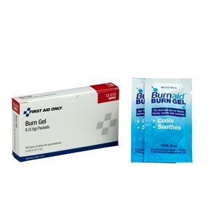 First Aid Only/Acme United Burn Care First Aid Kits. Burn Gel Packets 6/Bx (Drop), Box