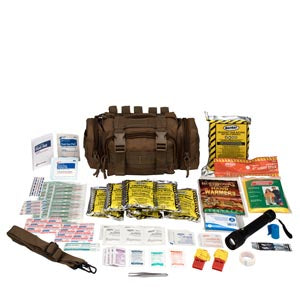 First Aid Only/Acme United Emergency Preparedness Kit. Emergency Preparedness 1Persontan Fabric Bg (Drop), Each