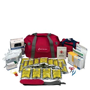 First Aid Only/Acme United Personal Emergency Preparedness Kits. Emergency Preparedness 24Person Lg Fabric Bg (Drop), Each