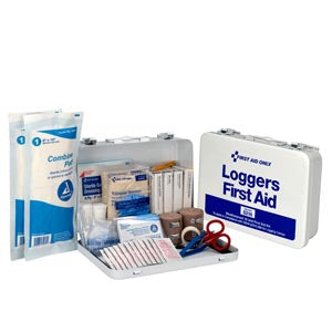 First Aid Only/Acme United Industrial Kits. First Aid Kt Loggers 25 Personmetal Cs (Drop), Each