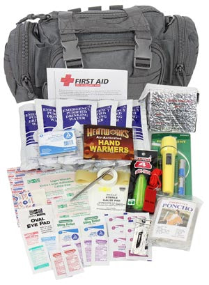 First Aid Only/Acme United Personal Emergency Preparedness Kits. Emergency Preparedness 1Personblk Fabric Bg (Drop), Each