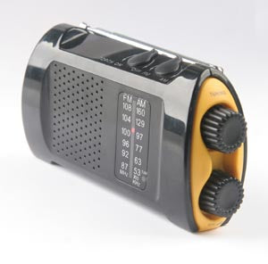 First Aid Only/Acme United Emergency Preparedness Kit. Flashlight Crank Radio (Drop), Each