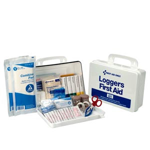 First Aid Only/Acme United Industrial Kits. First Aid Kt Loggers 25 Personplastic Cs (Drop), Each