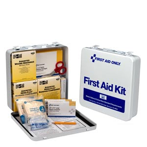 First Aid Only/Acme United Industrial Kits. National School Bus Kt Metalcs (Drop), Each