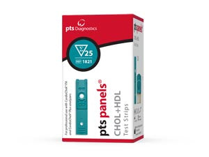 Pts Diagnostics Cardiochekª Test Strips. Test Stirps Cardiochekchol Hdl Panel 25Test/Bx (N/R), Box