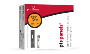 Pts Diagnostics Cardiochekª Test Strips. Strips Test Smart Bndle Pack15 Lipid/1 Eglu, Pack