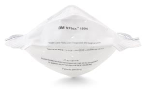 3M™ Psd N95 Particulate Respirator & Surgical Mask. Respirator Particulate Vflex50/Bx 8Bx/Cs, Case