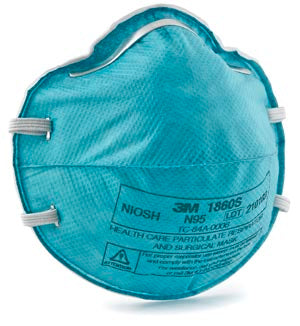 3M™ Psd N95 Particulate Respirator & Surgical Mask. Mask Particulate/Surgicalrespirator Sm N95 20/Bx6Bx/Cs, Case