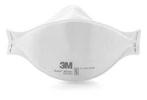 3M™ Aura™ Particulate Respirator. Mask Particulate Respiratorn95 9210 Bulk 240/Cs, Case