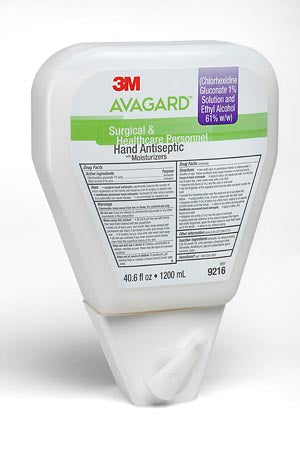 3M™ Avagard™ Surgical & Healthcare Personnel Hand Antiseptic. Un1170 Antiseptic Hand W/Moistsurgical Avagard 1.2L 4/Cs, Case