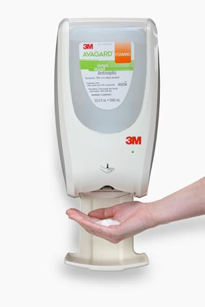 3M™ Avagard™ Foam Instant Hand Antiseptic. Dispenser Hands Free Avagard4/Cs, Case