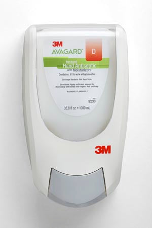 3M™ Avagard™ Universal Wall Dispenser. Dispenser Manual Push Wallavagard 4/Cs, Case