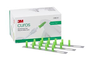 3M™ Curos® Tips™. Tips Strip, 5 Tips/Strip, 40 Strips/Bx, 10 Bx/Cs (Continental Us) (Item Is Considered Hazmat And Cannot Ship Via Air Or To Ak, Hi). 