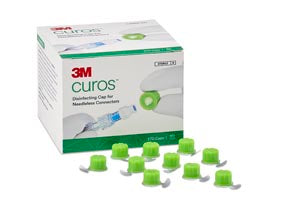 3M™ Curos® Disinfecting Port Protectors. Protector Port Curos Indiv270/Bx 20Bx/Cs, Case