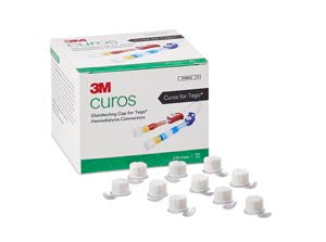 3M™ Curos® For Tego®. Port Protector, For The Tego® Needlefree Hemodialysis Connector, White, 270/Bx, 8 Bx/Cs (Continental Us+Hi Only). Protector Port