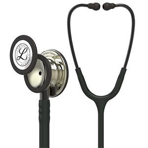 3M™ Littmann® Classic Iii Stethoscope. Stethoscope Champagne Cp Blktube 27In, Each