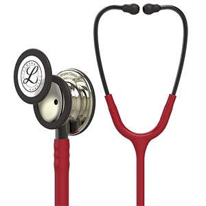 3M™ Littmann® Classic Iii Stethoscope. Stethoscope Champagne Cpburgundy Tube 27In, Each