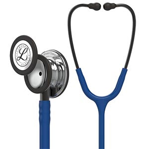 3M™ Littmann® Classic Iii Stethoscope. Stethoscope Mirror Cp Navyblu Tube 27In, Each