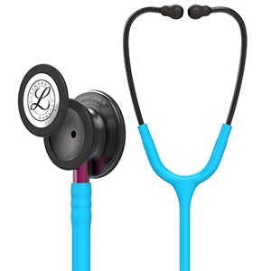 3M™ Littmann® Classic Iii Stethoscope. Stethoscope Classic Iii Smoketurquoise/Pink 27In, Each