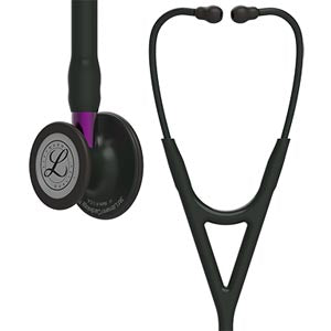 3M™ Littmann® Cardiology Iv™ Stethoscope. Stethoscope Cardio Iv Blkblk/Violet 27In, Each