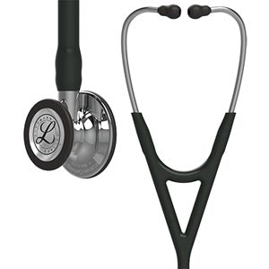 3M STETHOSCOPE, HIGH POLISH SMOKE FINISH CHESTPIECE, NAVY TUBE, BLUE STEM AND BLACK HEADSET, 27"    1/EACH 6202 **SO