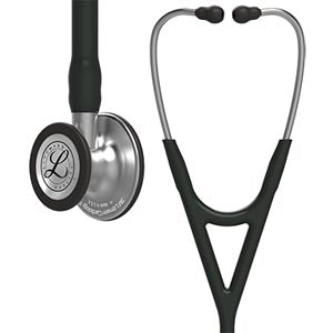 3M™ Littmann® Cardiology Iv™ Stethoscope. Stethoscope Cardiology Iv 22Blk Tube, Each