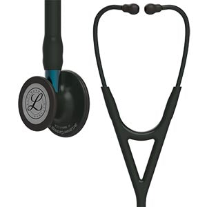 3M™ Littmann® Cardiology Iv™ Stethoscope. Stethoscope Cardio Iv Blkblk/Blu 27In, Each