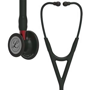 3M™ Littmann® Cardiology Iv™ Stethoscope. Stethoscope Cardio Iv Blkblk/Red 27In, Each