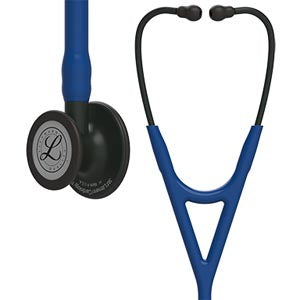3M™ Littmann® Cardiology Iv™ Stethoscope. Stethoscope Cardio Iv Blk 27Innavy Blu Tube, Each