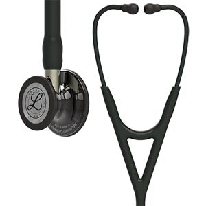 3M™ Littmann® Cardiology Iv™ Stethoscope. Stethoscope Cardio Iv Smokeblk/Champagne 27In, Each