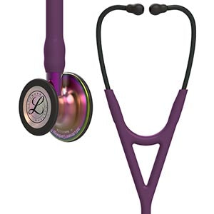 3M™ Littmann® Cardiology Iv™ Stethoscope. Stethoscope Cardio Iv Rainbowplum/Violet 27In, Each