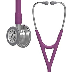 3M™ Littmann® Cardiology Iv™ Stethoscope. Stethoscope Cardiology Iv 27Plum Tube, Each