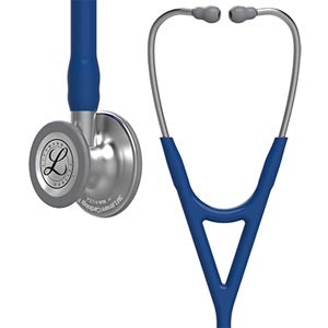 3M™ Littmann® Cardiology Iv™ Stethoscope. Stethoscope Cardiology Iv 27Navy Blu Tube, Each