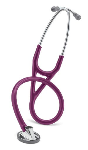 3Mª Littmann Master Cardiology Stethoscope. Stethoscope Cardiology 27Plum Littmann Master, Each