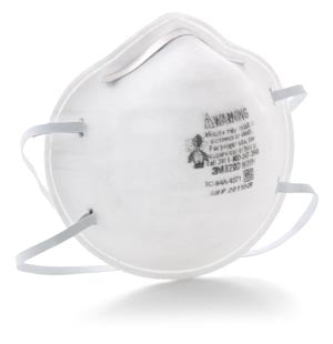 3M™ Psd Reusable Respirator. Particulate Respirator, N95, Unvalved, Economy, 20/Bx, 8 Bx/Cs (36 Cs/Plt) (Continental Us+Hi Only)). Mask Respirator Par