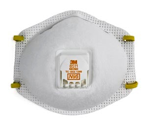 3M™ Psd Particulate Respirator. Mask Particulate Respiratorn95 10/Bx 8Bx/Cs, Case