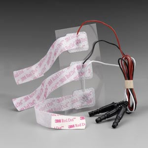 3M™ Red Dot™ Ecg Monitoring Electrodes With Pre-Attached Lead Wire. Electrode Neomatal Rlb Pw3/Bg 100Bg/Cs, Case