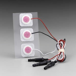 3M™ Red Dot™ Ecg Monitoring Electrodes With Pre-Attached Lead Wire. Electrode Neonatal Prewired26 Leadwire 3/Bg 100Bg/Cs, Case