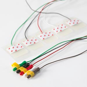3M™ Red Dot™ Ecg Monitoring Electrodes With Pre-Attached Lead Wire. Electrode Monitoring Pre-Wiredclr Tape 5/Bg 100 Bg/Cs, Case