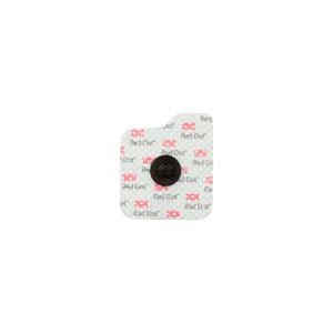 3M™ Red Dot™ Repositionable Monitoring Electrodes. Electrode Repsitinable Red Dot1.56X1.25 3/Bg 200Bg/Cs, Case