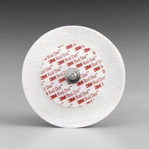 3M™ Red Dot™ Soft Cloth Monitoring Electrodes. Electrode Soft Cloth W/O Abr50/Bg 20Bg/Cs, Case