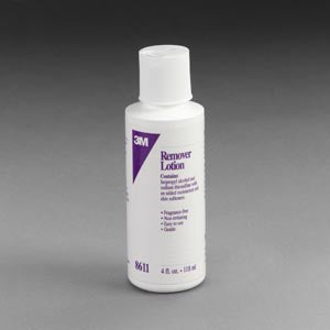 3M™ Remover Lotion. Remover Lotion, 4 Oz Bottle, 12/Cs (Continental Us+Hi Only) (Item Is Considered Hazmat And Cannot Ship Via Air Or To Ak, Gu, Hi, P