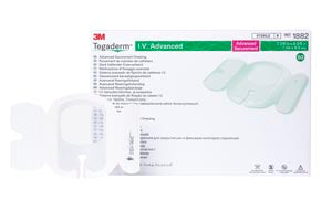 3M™ Tegaderm™ Iv Advanced Securement Dressing. Dressing Iv Securement2.75X3.38 50/Bx 4Bx/Cs, Case