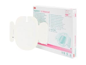 3M™ Tegaderm™ Iv Advanced Securement Dressing. Dressing Iv Adv Secure 4X6 1/825/Bx 4Bx/Cs, Case