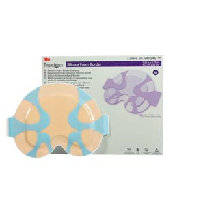 3M™ Tegaderm™ Silicone Foam Border Dressing. Dressing Sacral Lg 7.25X8.75Foam Tegaderm 5/Bx 4Bx/Cs, Case