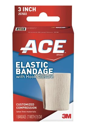 3M™ Psd Ace™ Brand Elastic Bandages. Bandage Elastic W/Velcro 372/Cs, Case