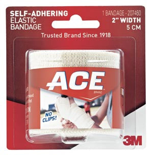 3M™ Psd Ace™ Brand Self-Adhering Elastic Bandage. Bandage Athletic Self Adh 272/Cs, Case