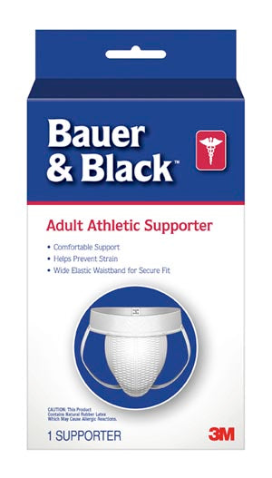 3M™ Psd Bauer & Black™ Athletic Suspensory. Supporter Adult A3 Sm 12/Bx4Bx/Cs, Case