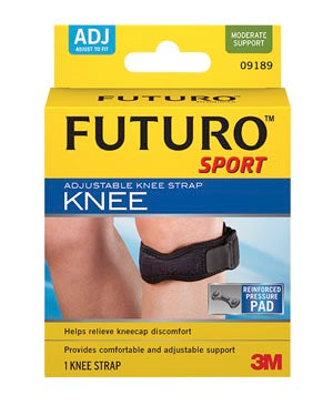 3M™ Psd Futuro™ Sport Knee Strap. Knee Strap Sport Adj3/Pk 4Pk/Cs, Case