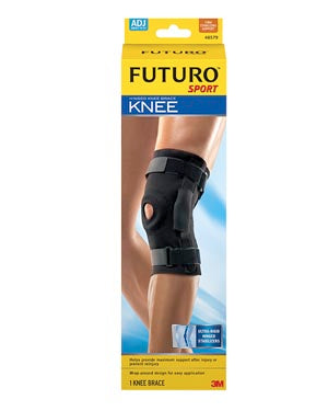 3M™ Psd Futuro™ Sport Knee Brace. Knee Brace Hing Adj2/Pk 6 Pk/Cs, Case